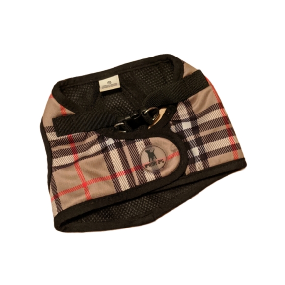 Worthy Dog Other - Worthy Dog | Burberry Print | Dog Harness | Size S